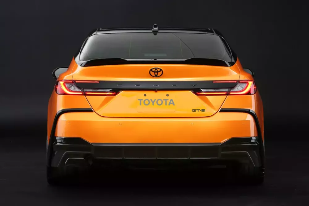 Toyota Camry GT-S Concept dùng động cơ như Camry tiêu chuẩn Toyota Camry GT-S Concept dùng động cơ như Camry tiêu chuẩn