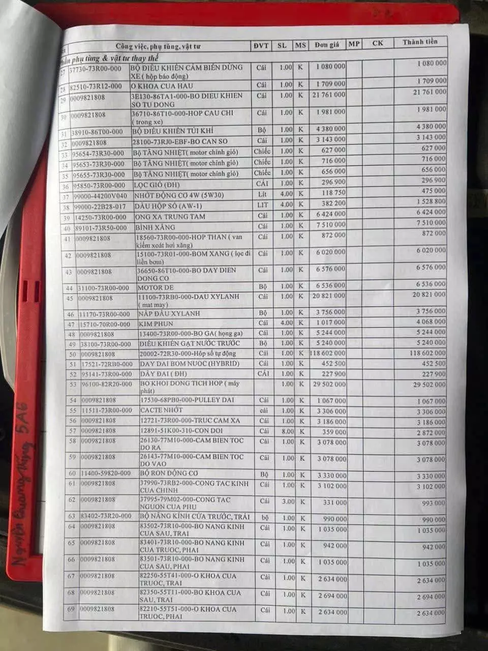 Suzuki XL7 ngập nước được báo giá sửa lên đến 630 triệu, đắt hơn cả xe mới Suzuki XL7 ngập nước được báo giá sửa lên đến 630 triệu, đắt hơn cả xe mới