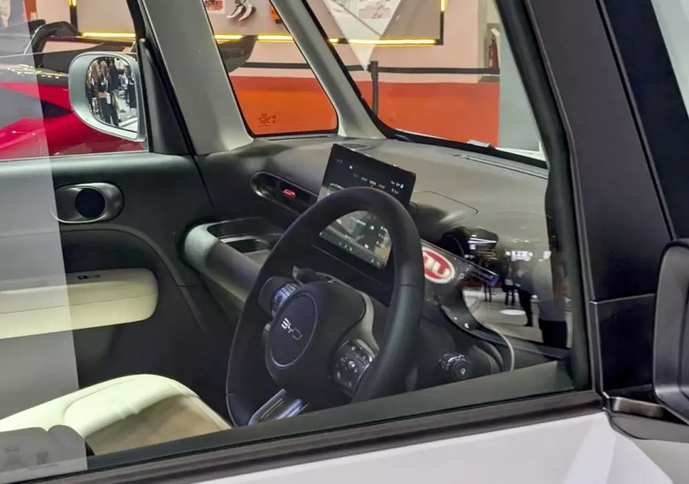 Nội thất bên trong BYD Racco  Nội thất bên trong BYD Racco