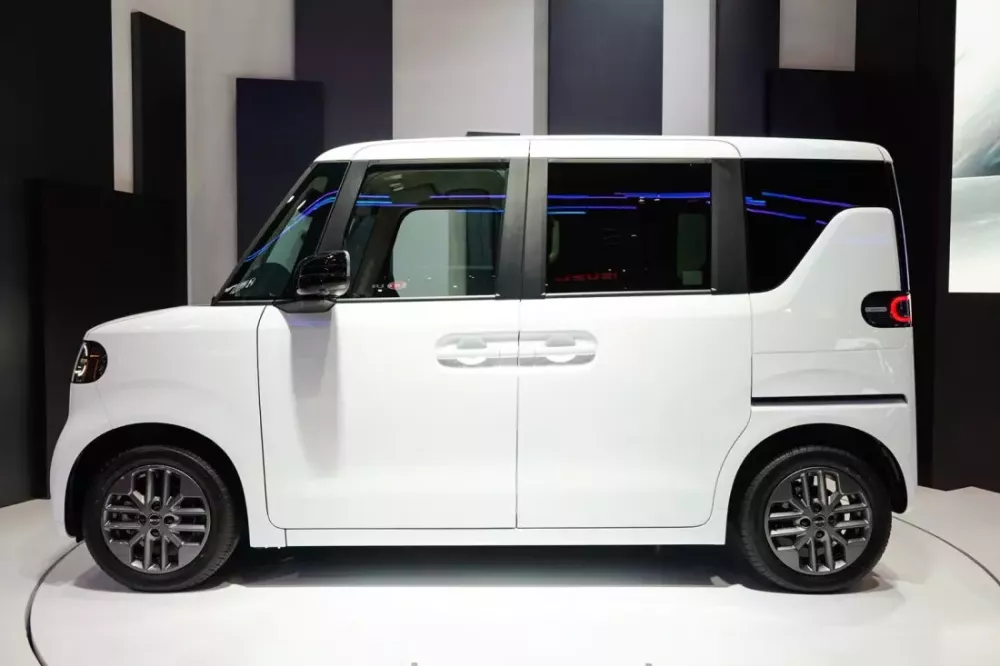 BYD Racco sở hữu kích thước nhỏ gọn BYD Racco sở hữu kích thước nhỏ gọn