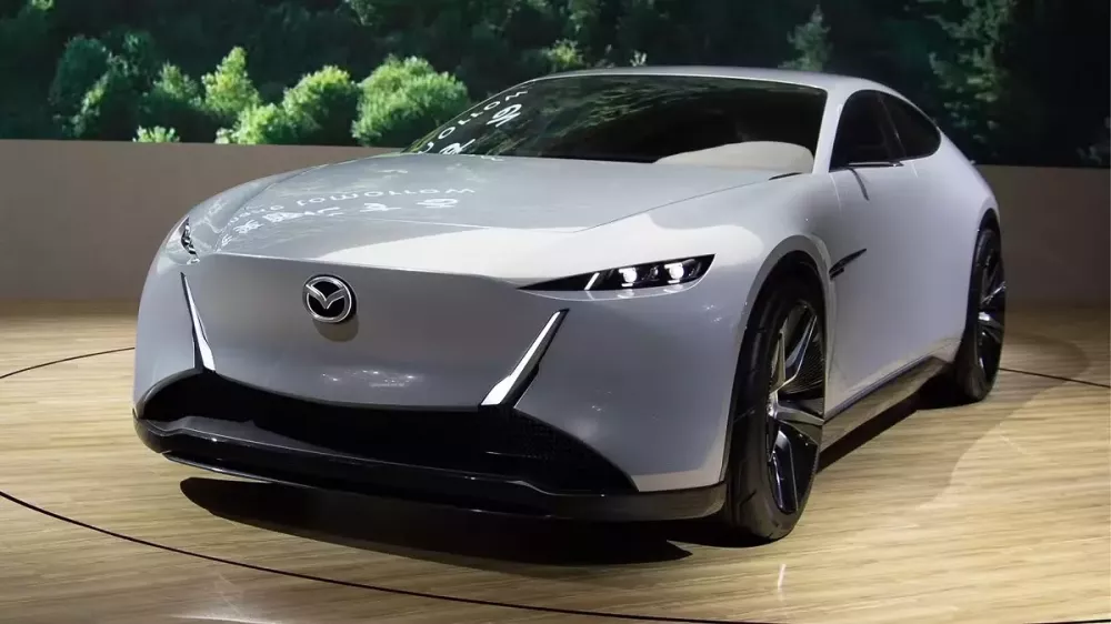 Mazda Vision-X Coupe có thể vừa đi vừa làm sạch không khí Mazda Vision-X Coupe có thể vừa đi vừa làm sạch không khí