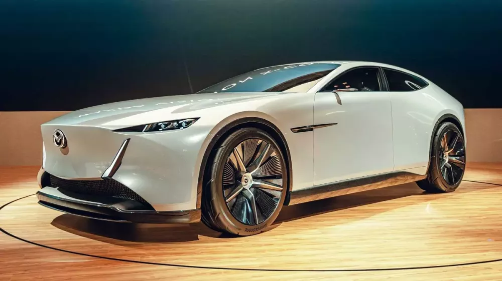 Vén màn Mazda Vision-X Coupe tại Triển lãm Japan Mobility Show 2025 Vén màn Mazda Vision-X Coupe tại Triển lãm Japan Mobility Show 2025