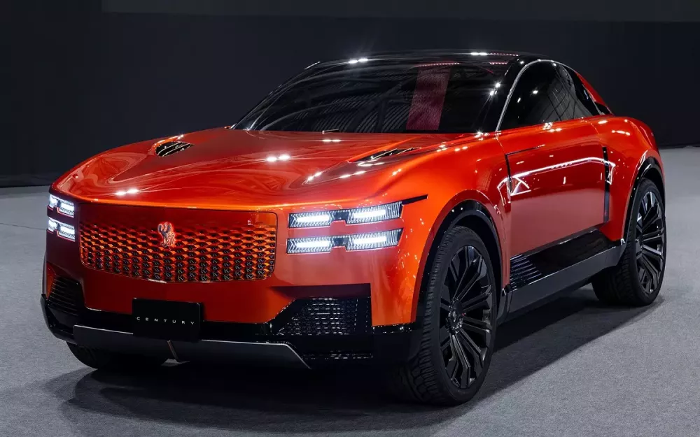 Toyota Century One of One Concept - hình ảnh xem trước cho đối thủ mới của Rolls-Royce và Bentley Toyota Century One of One Concept - hình ảnh xem trước cho đối thủ mới của Rolls-Royce và Bentley