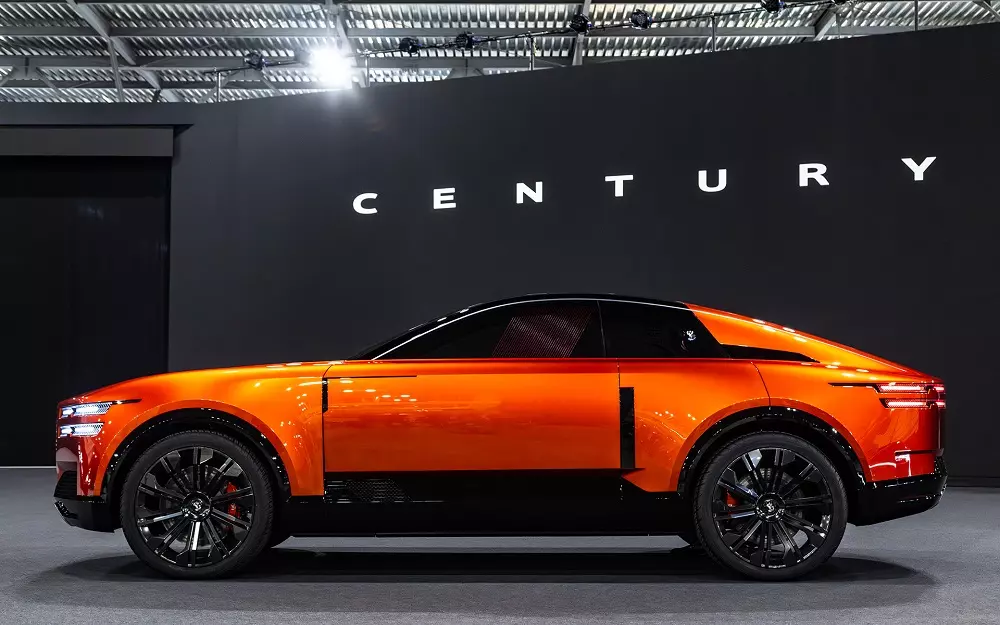 Toyota Century One of One là xe coupe fastback gầm cao Toyota Century One of One là xe coupe fastback gầm cao