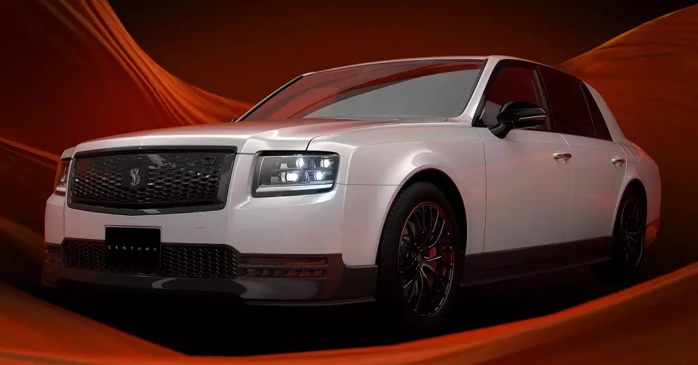 Toyota Century Sedan Toyota Century Sedan