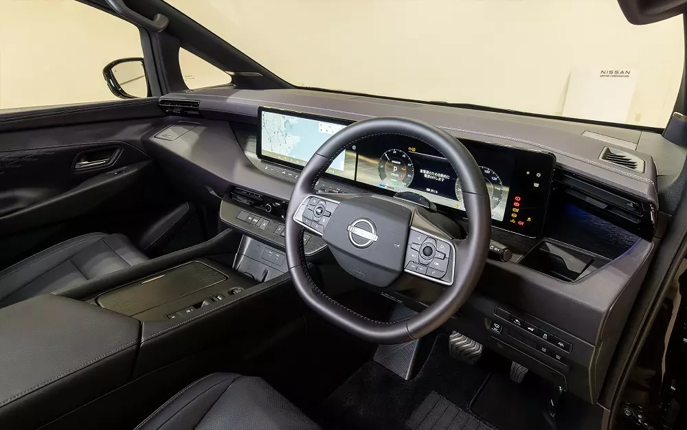 Nội thất bên trong Nissan Elgrand 2026  Nội thất bên trong Nissan Elgrand 2026