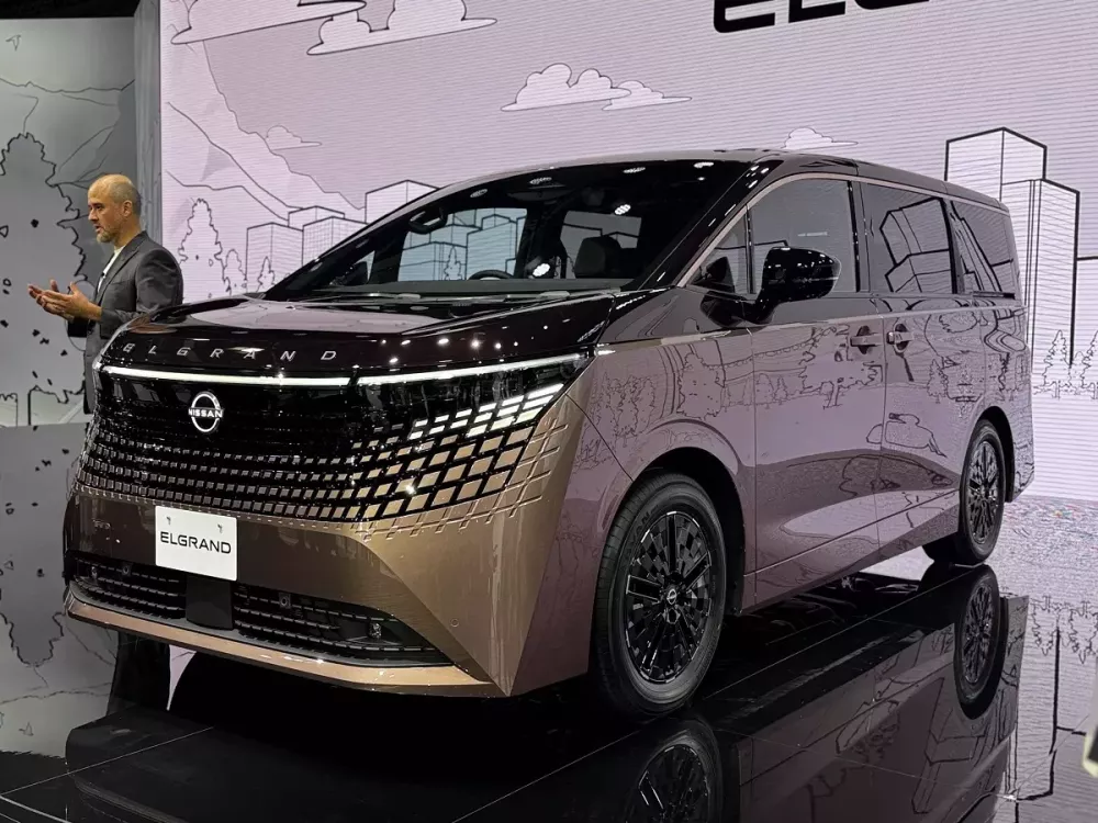 Nissan Elgrand 2026 dùng hệ truyền động giống X-Trail Nissan Elgrand 2026 dùng hệ truyền động giống X-Trail