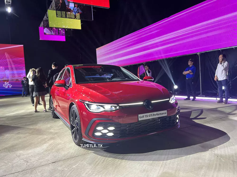 Volkswagen Golf bản 2.0 TSI GTI Volkswagen Golf bản 2.0 TSI GTI