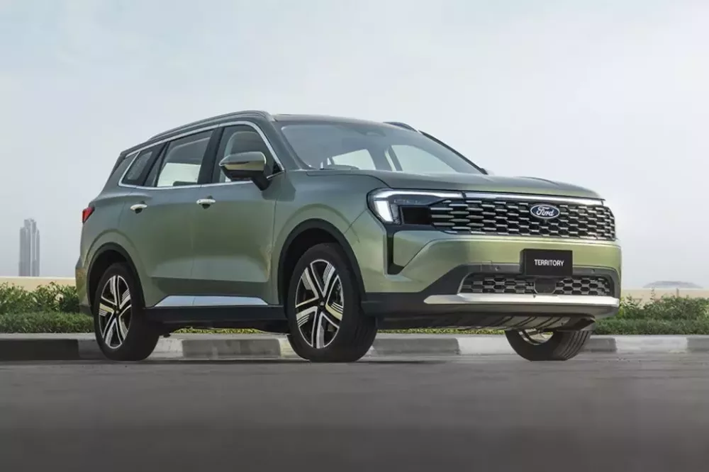 Ford Territory Ford Territory
