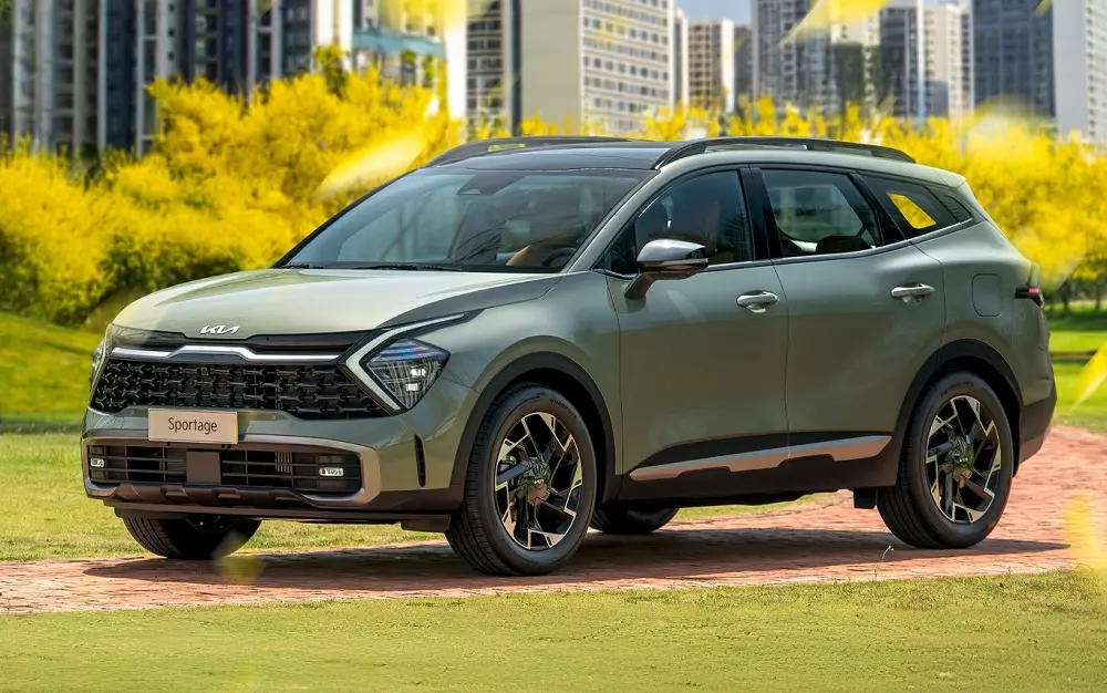 Kia Sportage Kia Sportage