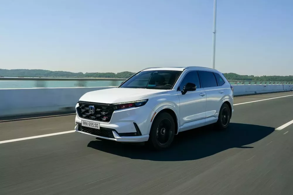 Phiên bản hybrid của Honda CR-V sẽ được lắp ráp tại Việt Nam từ năm sau Phiên bản hybrid của Honda CR-V sẽ được lắp ráp tại Việt Nam từ năm sau