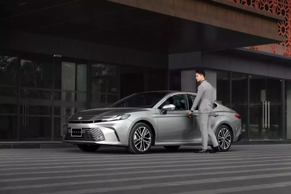 Toyota Camry được tăng mạnh ưu đãi trong tháng 11, cao nhất lên đến 153 triệu đồng