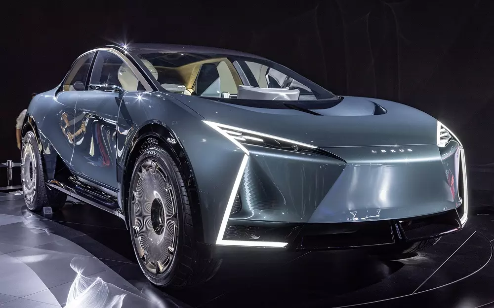 Lexus LS Coupe Concept