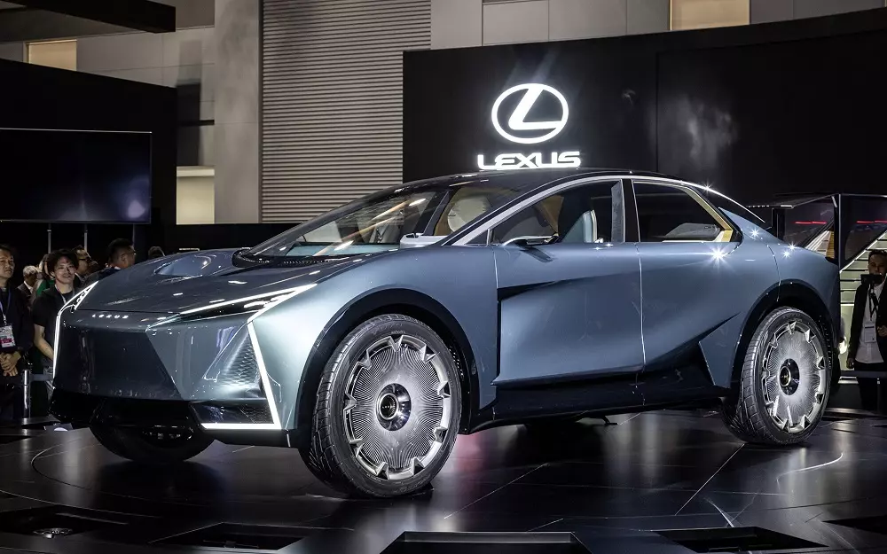 Lexus LS Coupe Concept có thể sẽ được sản xuất thương mại