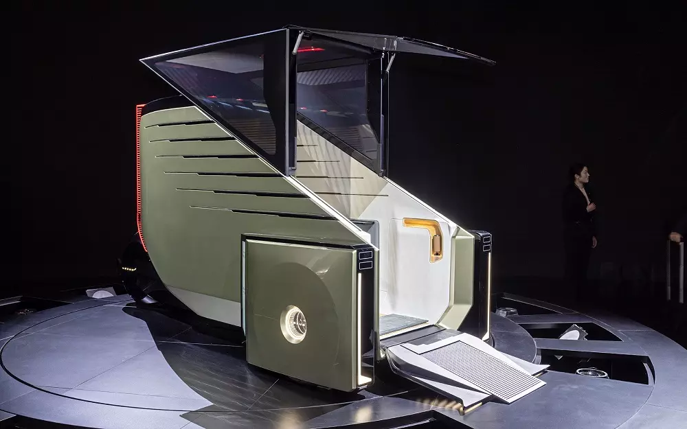 Lexus LS Coupe Concept ít có khả năng được sản xuất thương mại