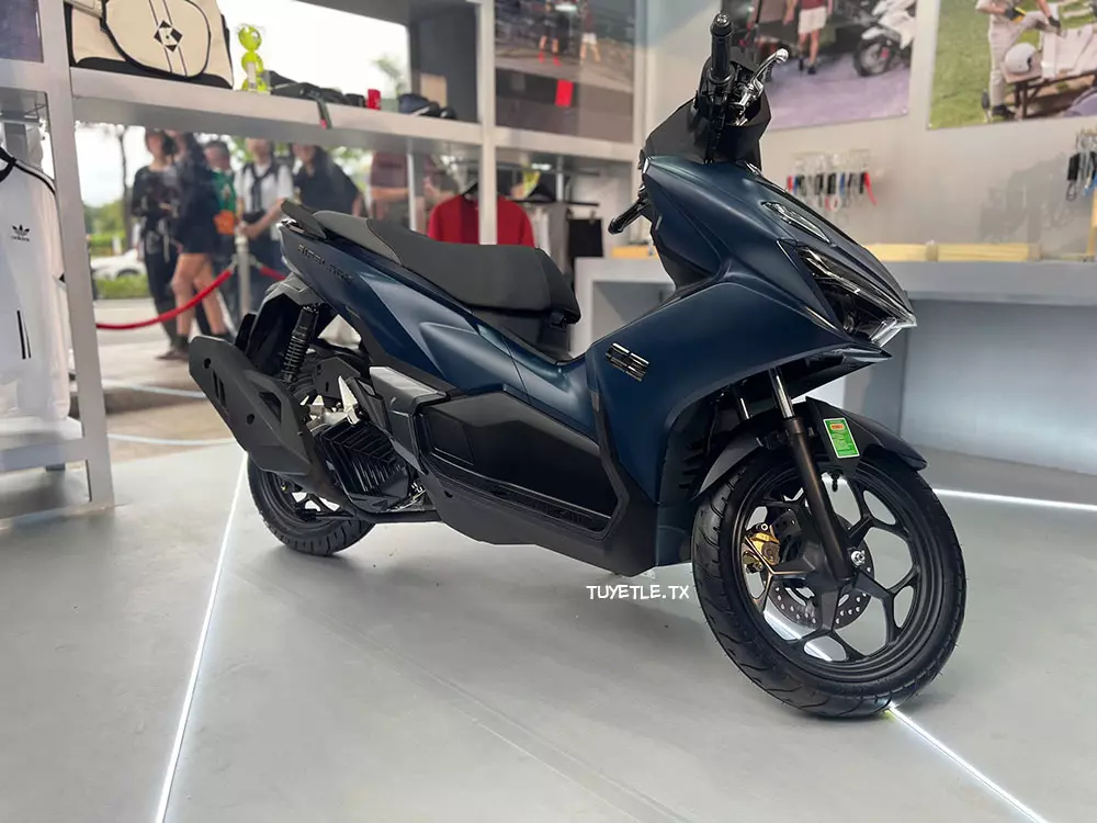 Honda Air Blade 160/125 2026 được bổ sung màu sắc mới Honda Air Blade 160/125 2026 được bổ sung màu sắc mới