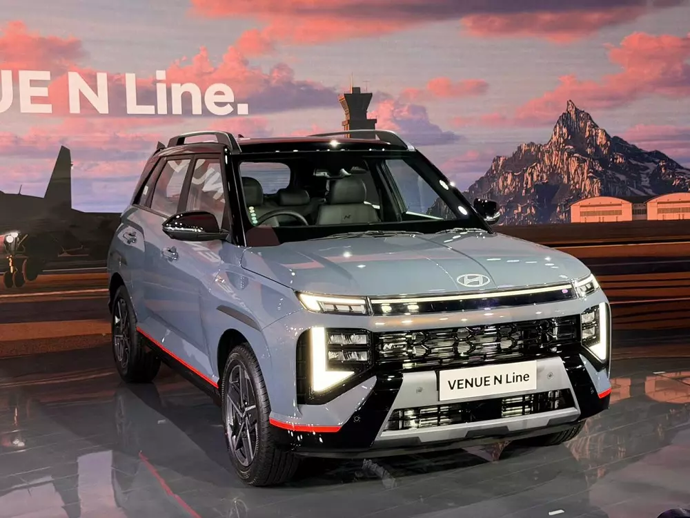 Hyundai Venue N Line 2026 dùng động cơ tăng áp mạnh nhất Hyundai Venue N Line 2026 dùng động cơ tăng áp mạnh nhất