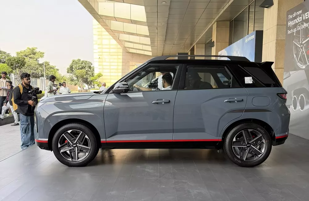 Hyundai Venue 2026 tăng kích thước so với thế hệ cũ Hyundai Venue 2026 tăng kích thước so với thế hệ cũ