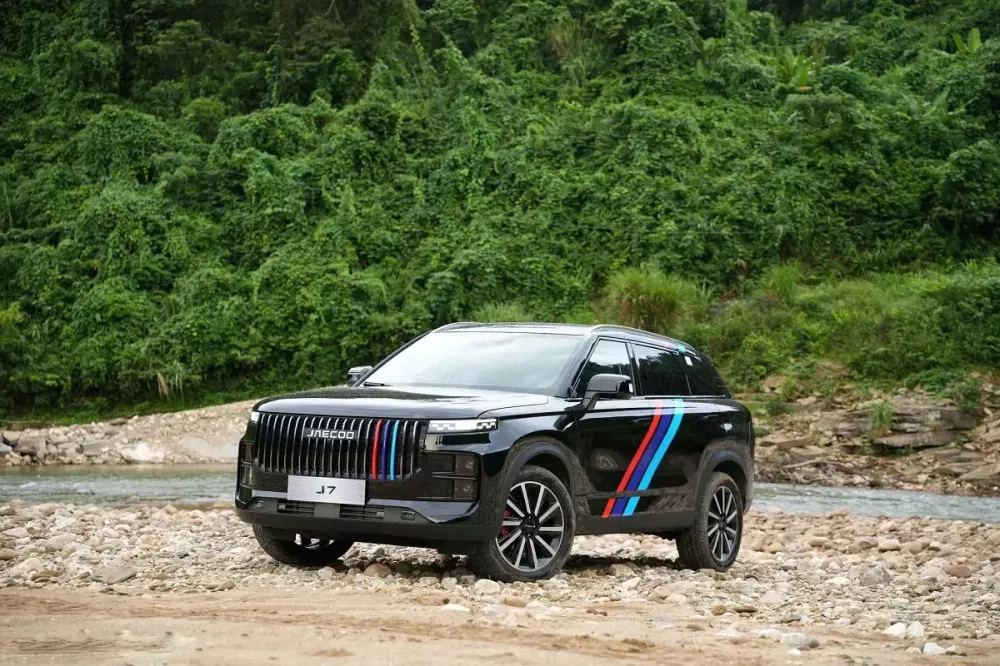 Jaecoo J7 dẫn động 4 bánh ra mắt Việt Nam Jaecoo J7 dẫn động 4 bánh ra mắt Việt Nam