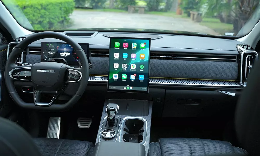 Khoang lái của Jaecoo J7 AWD Individual Khoang lái của Jaecoo J7 AWD Individual