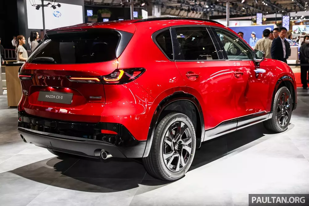 Mazda CX-5 thế hệ mới được trưng bày tại Triển lãm Japan Mobility Show 2025 Mazda CX-5 thế hệ mới được trưng bày tại Triển lãm Japan Mobility Show 2025