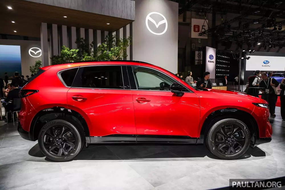 Mazda CX-5 thế hệ mới sẽ được bán song song với xe đời cũ tại Đông Nam Á vào năm sau Mazda CX-5 thế hệ mới sẽ được bán song song với xe đời cũ tại Đông Nam Á vào năm sau