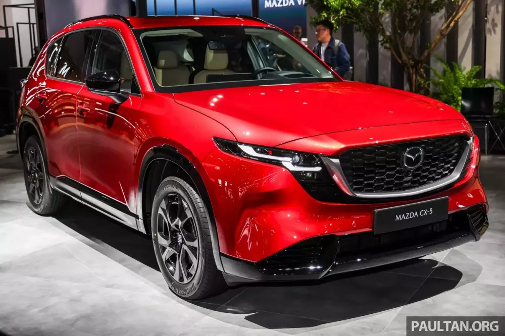 Mazda CX-5 thế hệ mới được lên lịch ra mắt Malaysia Mazda CX-5 thế hệ mới được lên lịch ra mắt Malaysia