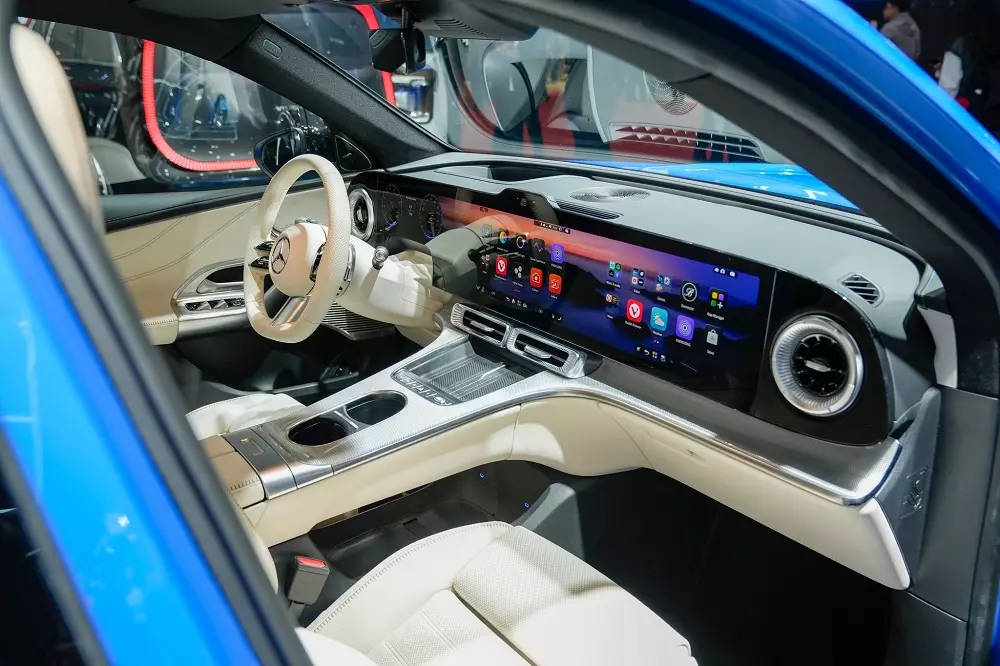 Mercedes-Benz GLC EQ sở hữu màn hình 39,1 inch Mercedes-Benz GLC EQ sở hữu màn hình 39,1 inch