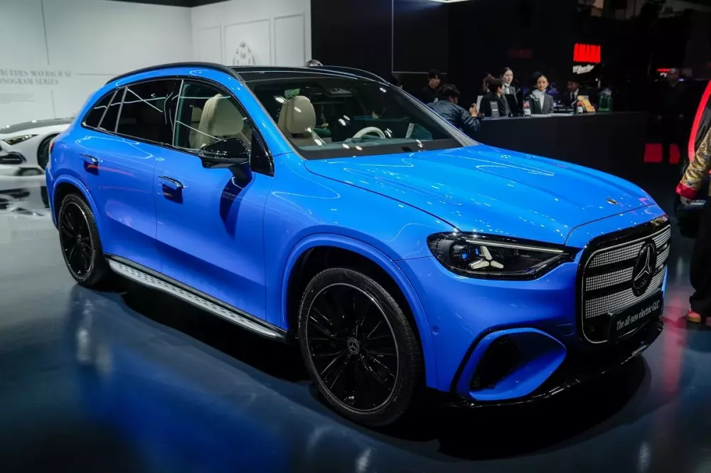 Mercedes-Benz GLC EQ có thể chạy 713 km sau một lần sạc pin Mercedes-Benz GLC EQ có thể chạy 713 km sau một lần sạc pin