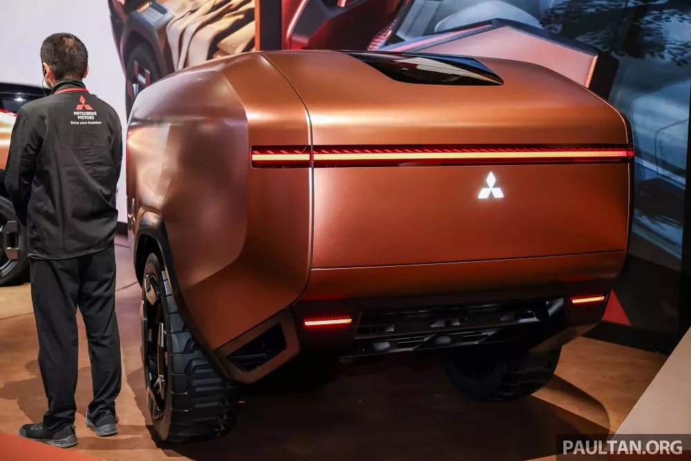 Rơ-moóc đi kèm Mitsubishi Elevance Concept Rơ-moóc đi kèm Mitsubishi Elevance Concept