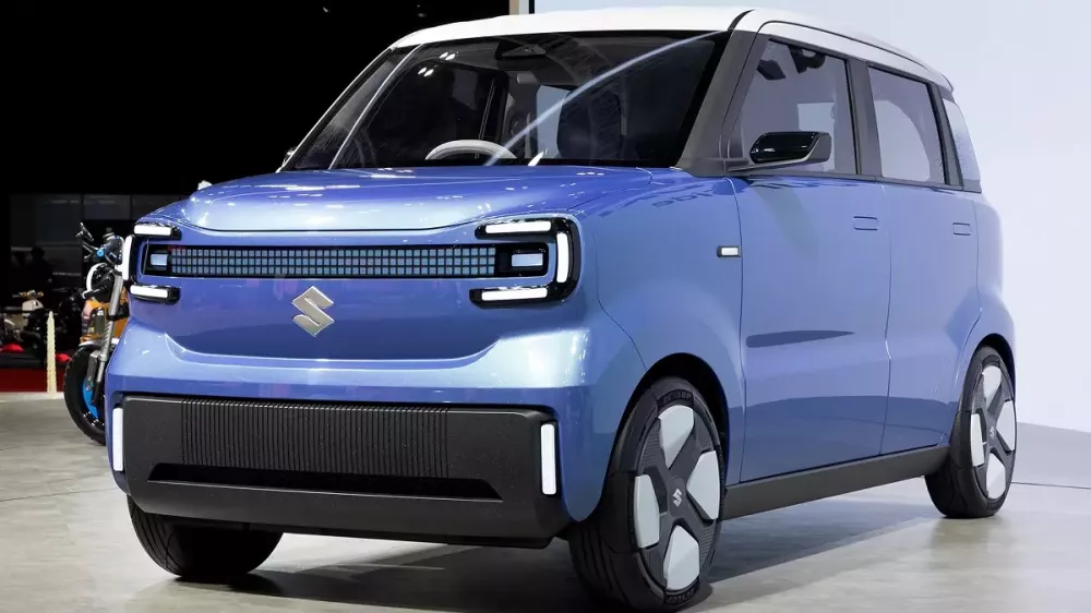 Suzuki Vision e-Sky sở hữu thiết kế thân thiện và vui tươi Suzuki Vision e-Sky sở hữu thiết kế thân thiện và vui tươi
