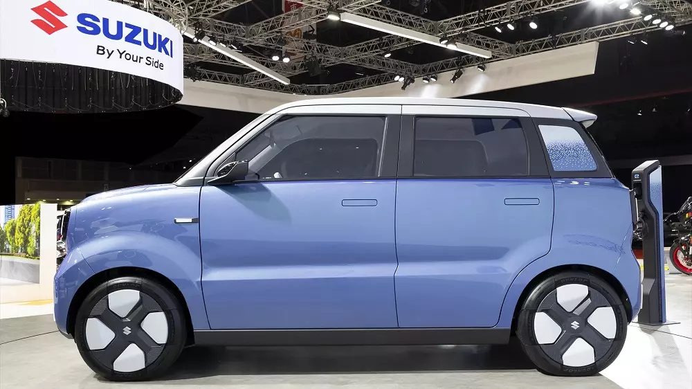 Suzuki Vision e-Sky là xe kei car thuần điện Suzuki Vision e-Sky là xe kei car thuần điện