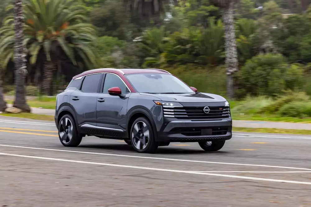 Nissan Kicks thế hệ mới Nissan Kicks thế hệ mới