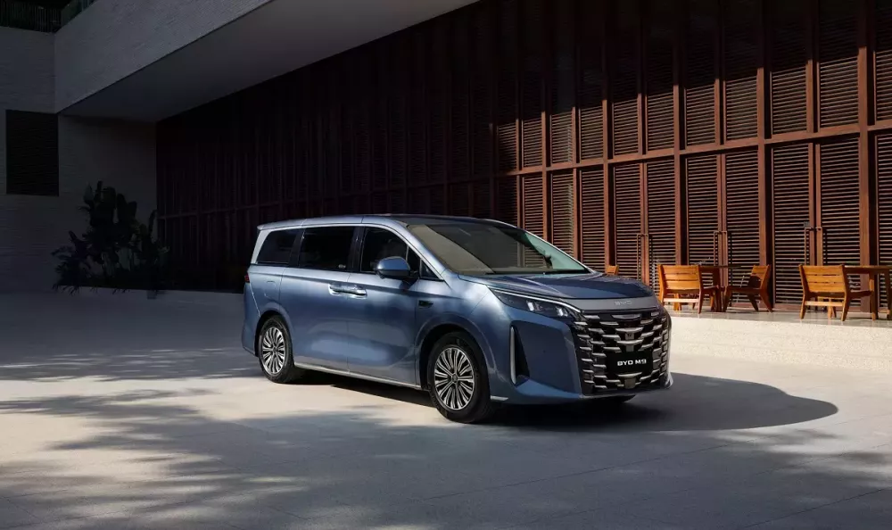 BYD M9 chính thức gia nhập phân khúc MPV cỡ lớn tại Việt Nam, phả hơi nóng lên Kia Carnival