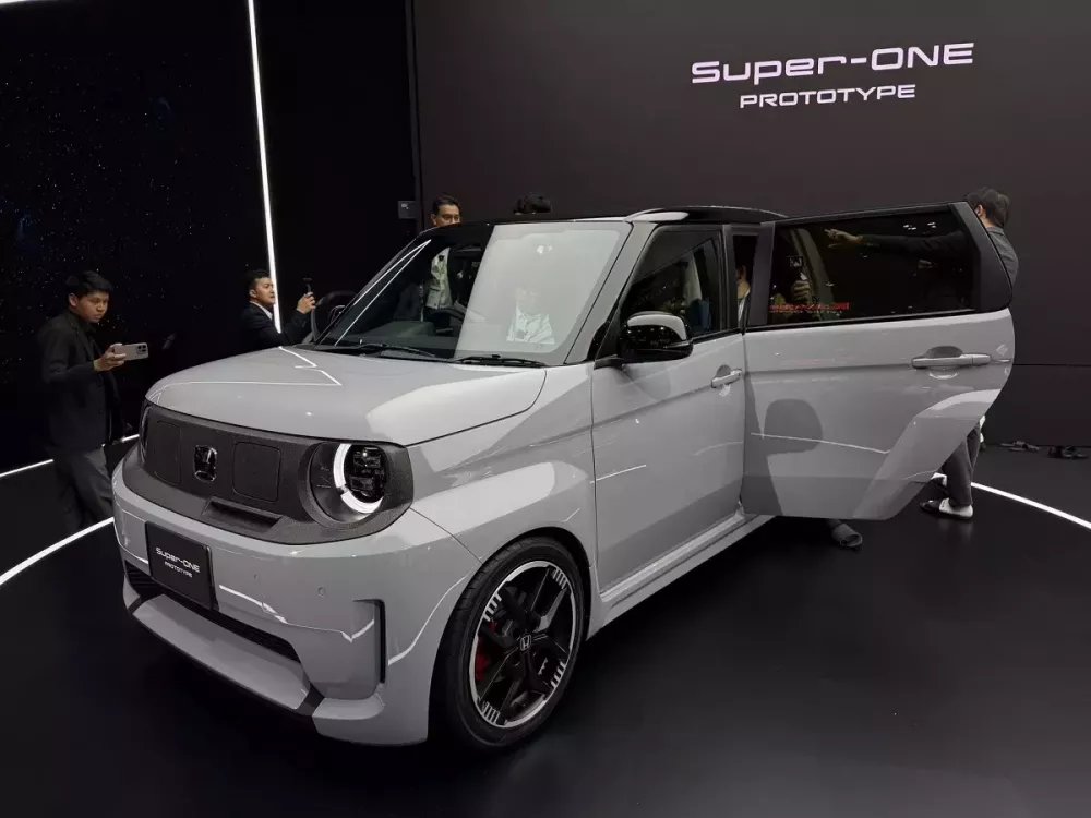 Honda Super-One được thiết kế theo hơi hướng thể thao Honda Super-One được thiết kế theo hơi hướng thể thao