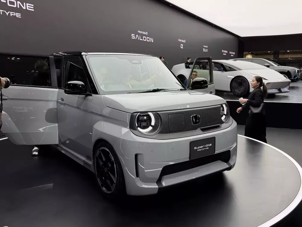 Xe điện giá rẻ Honda Super-One ra mắt Xe điện giá rẻ Honda Super-One ra mắt