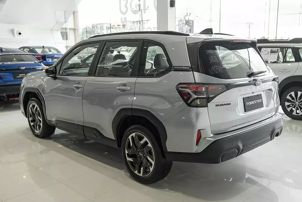 Thông số và trang bị cụ thể của Subaru Forester 2026 tại Việt Nam vẫn được giữ kín