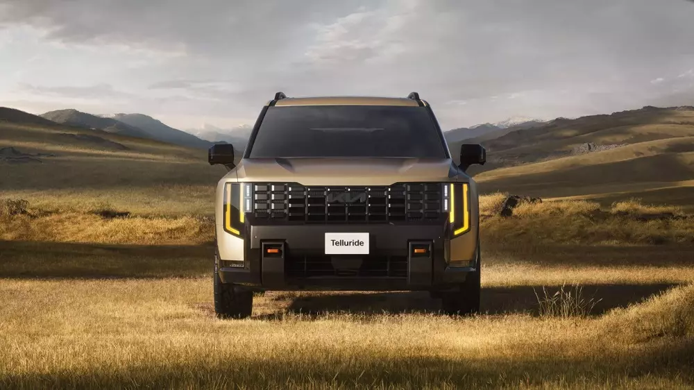 Kia Telluride 2026 phiên bản X-Pro