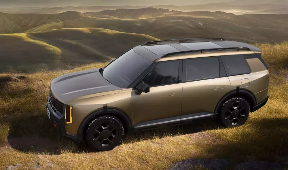 Kia Telluride 2026 có khoảng sáng gầm 231 mm