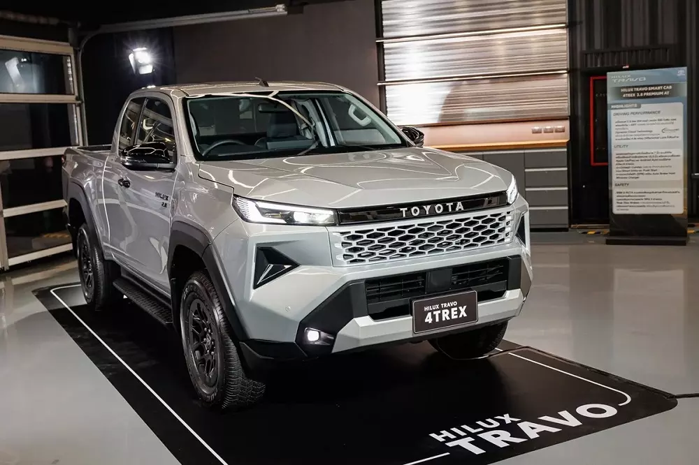 Toyota Hilux mới dự kiến sẽ được bán tại Việt Nam trong tương lai