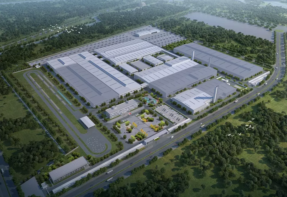 Nhà máy sản xuất ô tô Gel-O&J được áp dụng mô hình “Green Factory - Smart Factory”