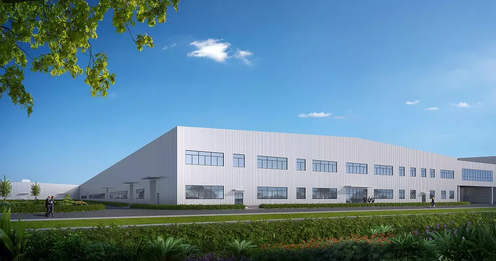 Thiết kế của Nhà máy sản xuất ô tô Gel-O&J