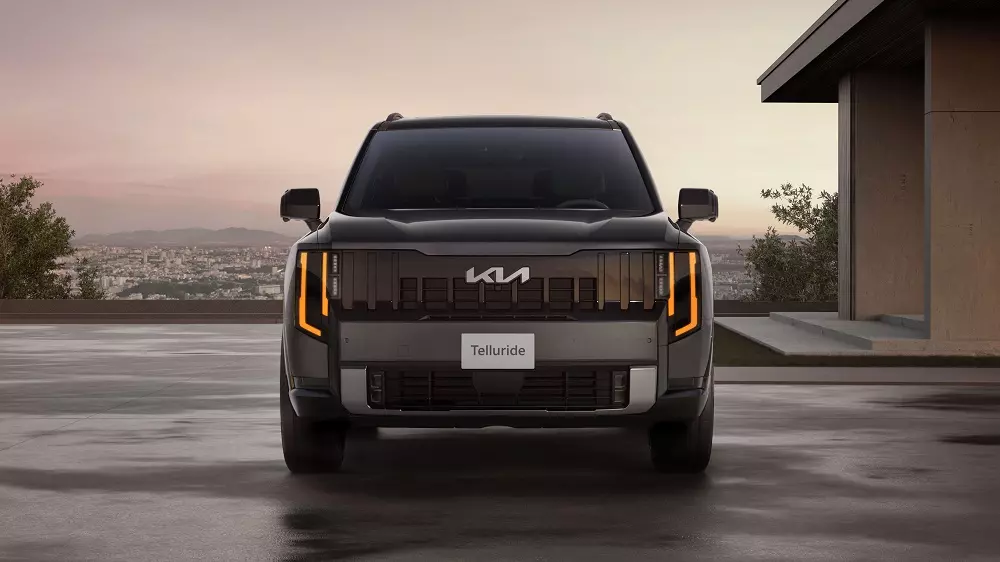 Kia Telluride 2026 sở hữu thiết kế lưới tản nhiệt dự kiến gây tranh cãi Kia Telluride 2026 sở hữu thiết kế lưới tản nhiệt dự kiến gây tranh cãi