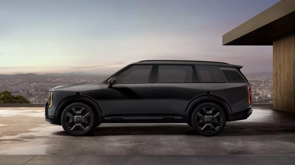 Kia Telluride 2026 nhìn từ bên sườn Kia Telluride 2026 nhìn từ bên sườn