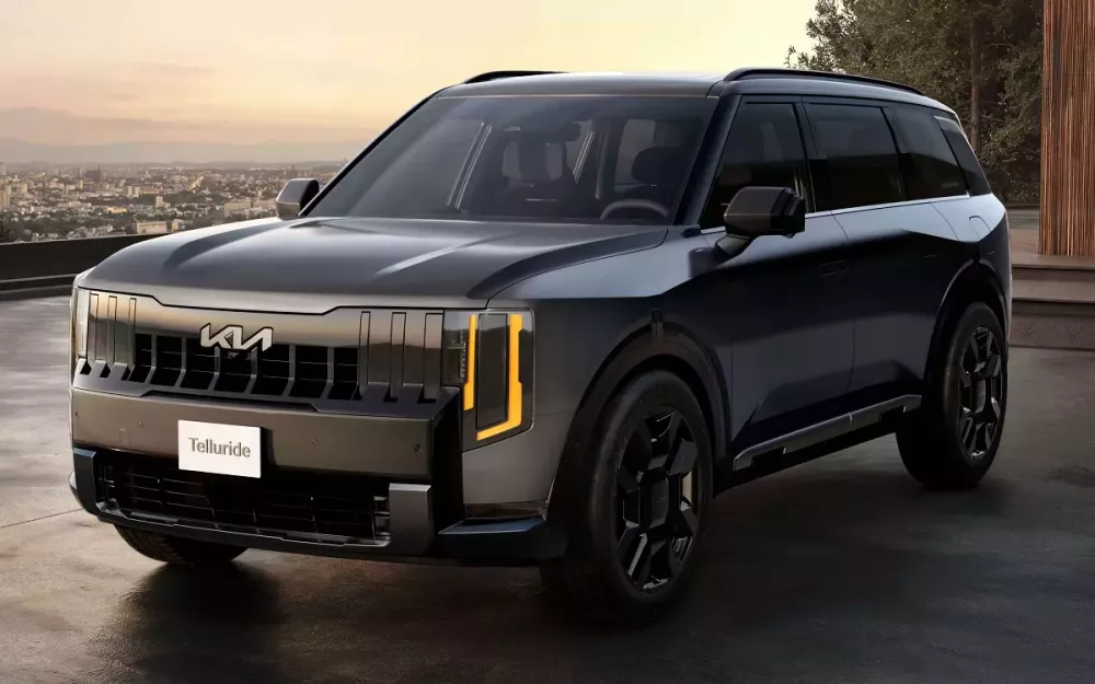 SUV cỡ lớn Kia Telluride 2026 chính thức lộ diện, sẵn sàng cạnh tranh Ford Explorer SUV cỡ lớn Kia Telluride 2026 chính thức lộ diện, sẵn sàng cạnh tranh Ford Explorer