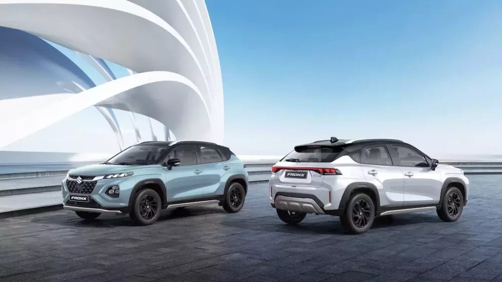 Suzuki Fronx mới ra mắt Việt Nam
