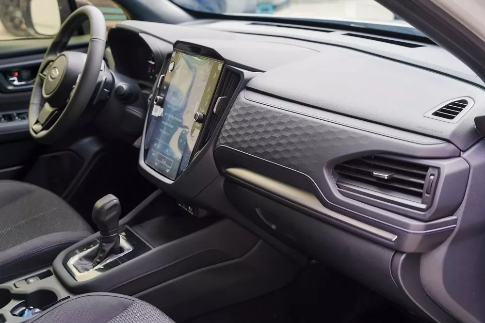 Nội thất của Subaru Forester 2026