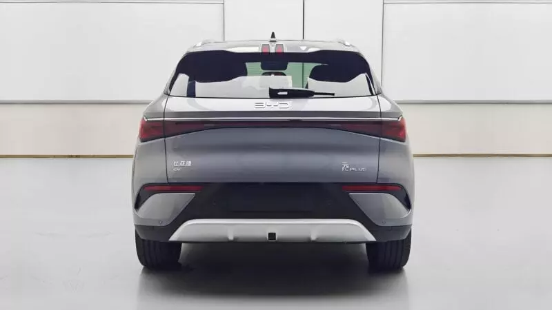 BYD Atto 3 2026 chỉ được nâng cấp nhẹ về mặt thiết kế