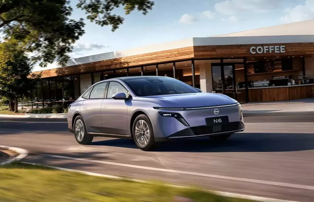 Nissan N6 chính thức được mở bán, cạnh tranh Toyota Camry với giá chỉ ngang Hyundai Grand i10 tại Việt Nam Nissan N6 chính thức được mở bán, cạnh tranh Toyota Camry với giá chỉ ngang Hyundai Grand i10 tại Việt Nam