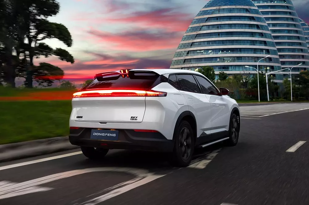 Aeolus Sky EV01 mang triết lý thiết kế “Sky Aesthetics” Aeolus Sky EV01 mang triết lý thiết kế “Sky Aesthetics”